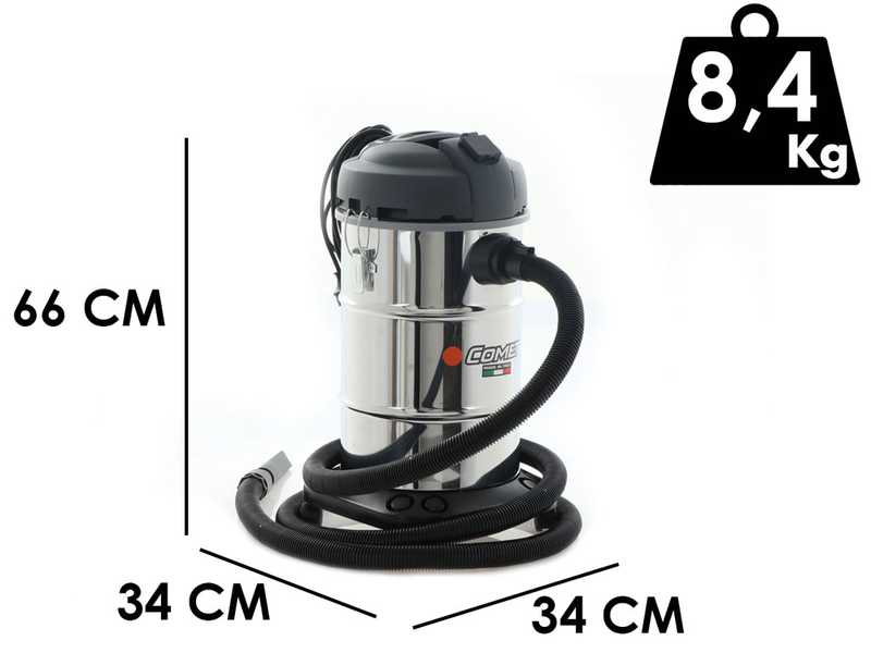 Comet 30 XE -Aspirador - Silencioso - Bid&oacute;n 30 L - Serie Premium