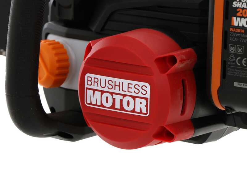 Worx WG385E Nitro - Electrosierra de bater&iacute;a 2x40V/4Ah + 2x40V/4Ah gratis - Espada de 40 cm