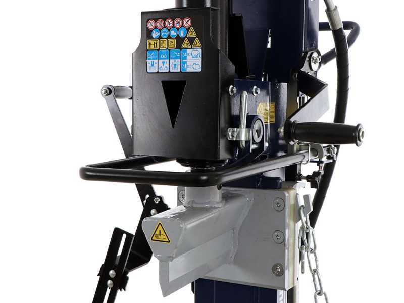 BullMach BM-LS-PTO 22 V - Astilladora de le&ntilde;a para tractor - Vertical