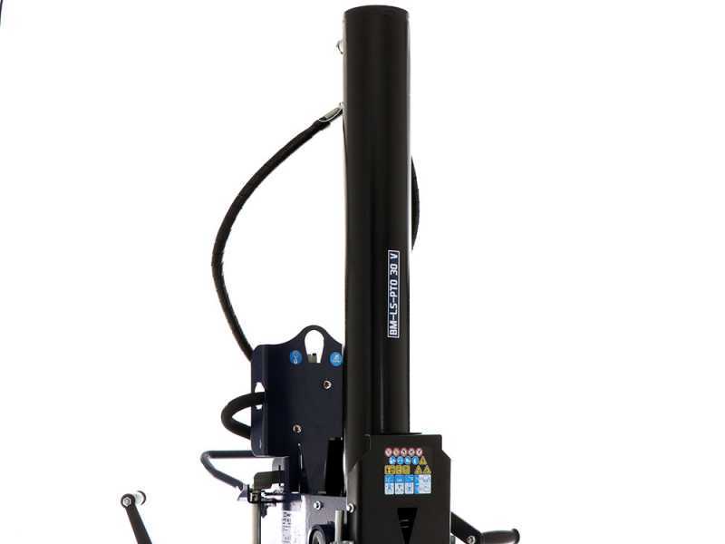 BullMach BM-LS-PTO 30 V - Astilladora de le&ntilde;a para tractor - Vertical
