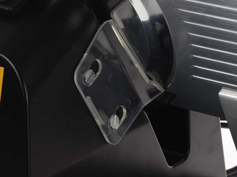 Seven Italy PS 220 PRO NEGRA- Cortadora de fiambre cuchilla de 220 mm - afilador de serie - 160 W