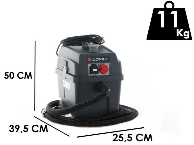Comet CVP 130 PEM - Aspirador - 30 L - Serie Profesional
