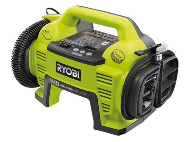 Ryobi R18I-0 - Compresor de bater&iacute;a port&aacute;til - 18V - BATER&Iacute;A Y CARGADOR NO INCLUIDOS