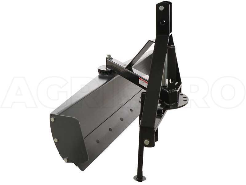 Cuchilla niveladora para tractor Blackstone B-GB 180 de rotaci&oacute;n sencilla 360&deg; y brazo orientable