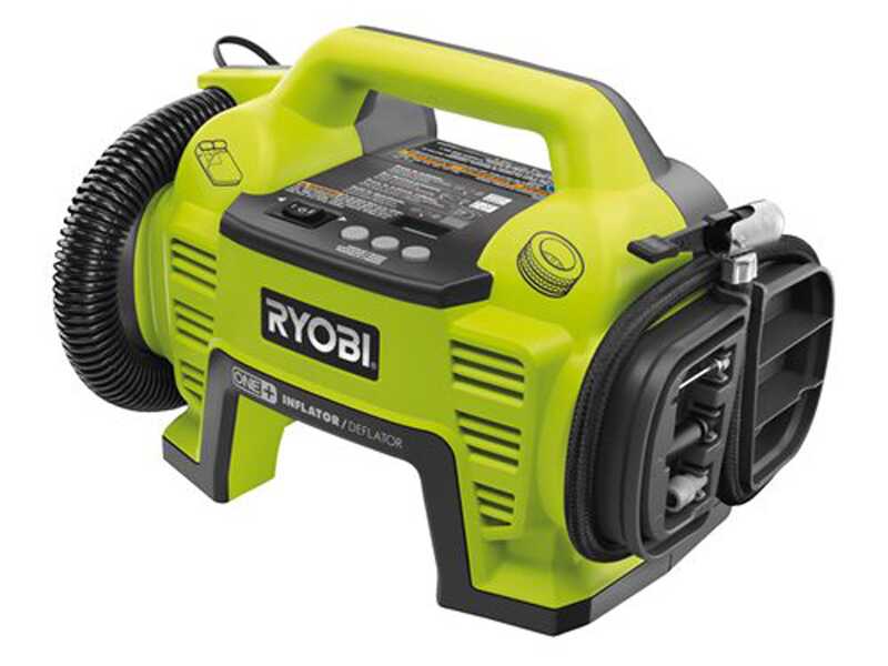 Ryobi R18I-0 - Compresor de bater&iacute;a port&aacute;til  - 18V - 4Ah