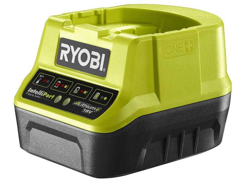 RYOBI R18SW3-0 - Barredora de bater&iacute;a con recogedor - 18 V - 4 Ah