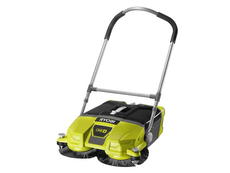 RYOBI R18SW3-0 - Barredora de bater&iacute;a con recogedor - 18 V - 4 Ah