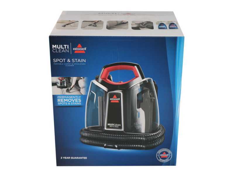 Limpiador para alfombras BISSELL MultiClean Spot&amp;Stain - 330 W - escaleras, tapicer&iacute;a, coches y alfombras