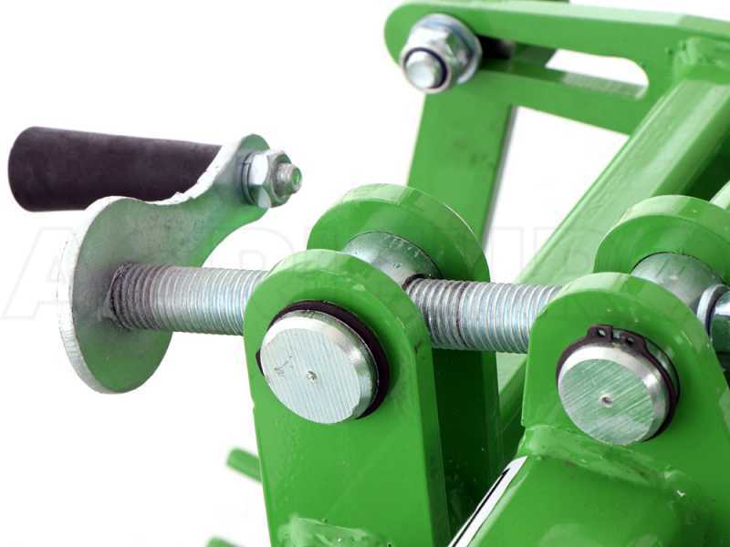 Arrancador de patatas Bomet URSA para tractor - con salida trasera - criba oscilante