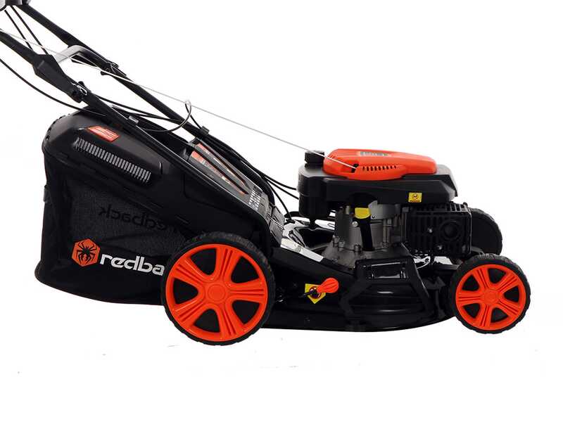 Cortac&eacute;sped autopropulsado Redback S463VHY-T6 - 4 en 1 - Corte de 45 cm