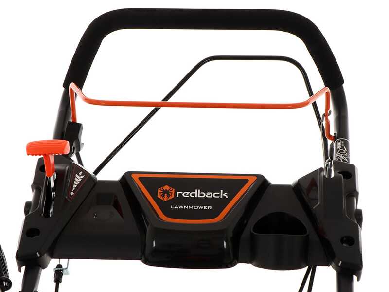 Cortac&eacute;sped autopropulsado Redback S463VHY-T6 - 4 en 1 - Corte de 45 cm