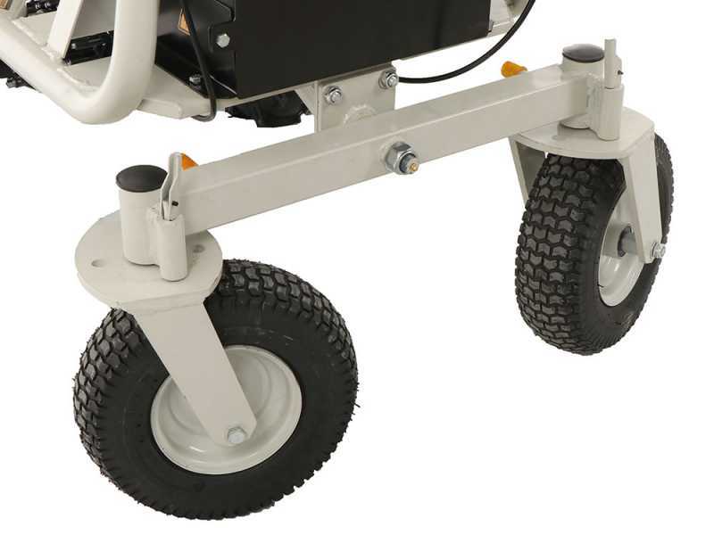 Carretilla el&eacute;ctrica de bater&iacute;a BlackStone BS-CAR 500 E-D - Bater&iacute;a de 48 V/25 Ah