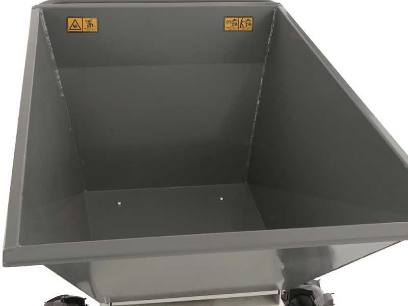 Carretilla el&eacute;ctrica de bater&iacute;a BlackStone BS-CAR 500 E-D - Bater&iacute;a de 48 V/25 Ah