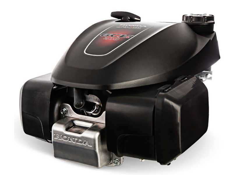 Cortac&eacute;sped autopropulsado de gasolina GRINDER 52 VH  - Con motor Honda GCVx 200  - Corte 52 cm - doble cuchilla mulching