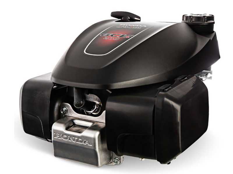 Cortac&eacute;sped autopropulsado de gasolina GRINDER 52 VH  - Con motor Honda GCVx 200  - Corte 52 cm - doble cuchilla mulching