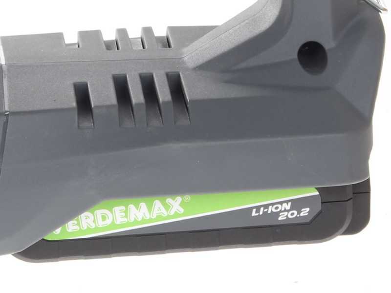 Verdemax SE20 - Electrosierra de bater&iacute;a 20V 2Ah - Espada de 25cm