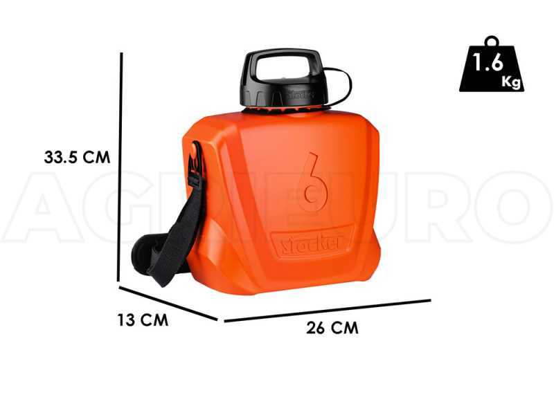 Stocker 402 Thalia - Pulverizador de bandolera a bater&iacute;a - Dep&oacute;sito de 6 litros