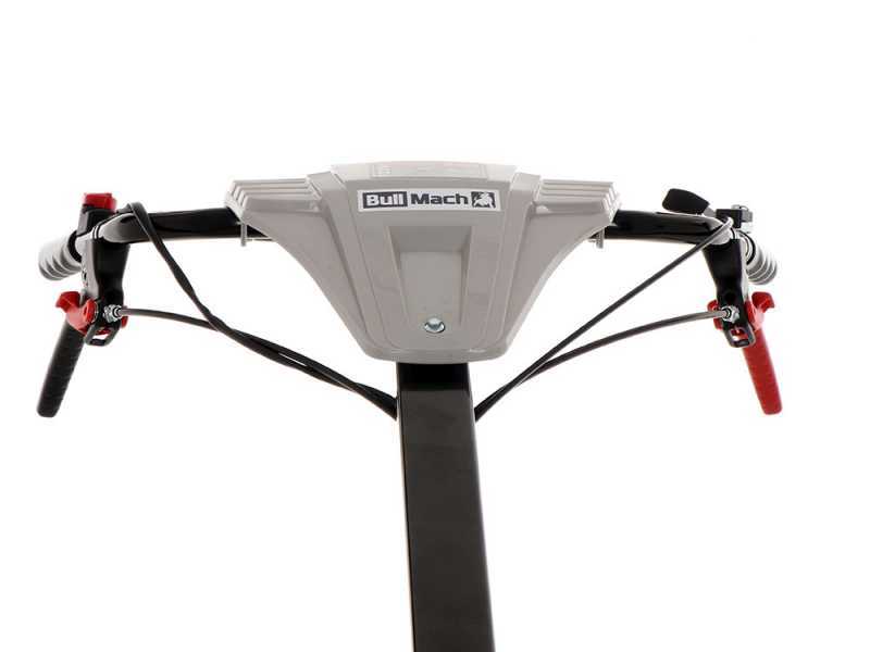 BullMach GEO 50 L - Motocultor de gasolina - Loncin C200F - 6.5HP
