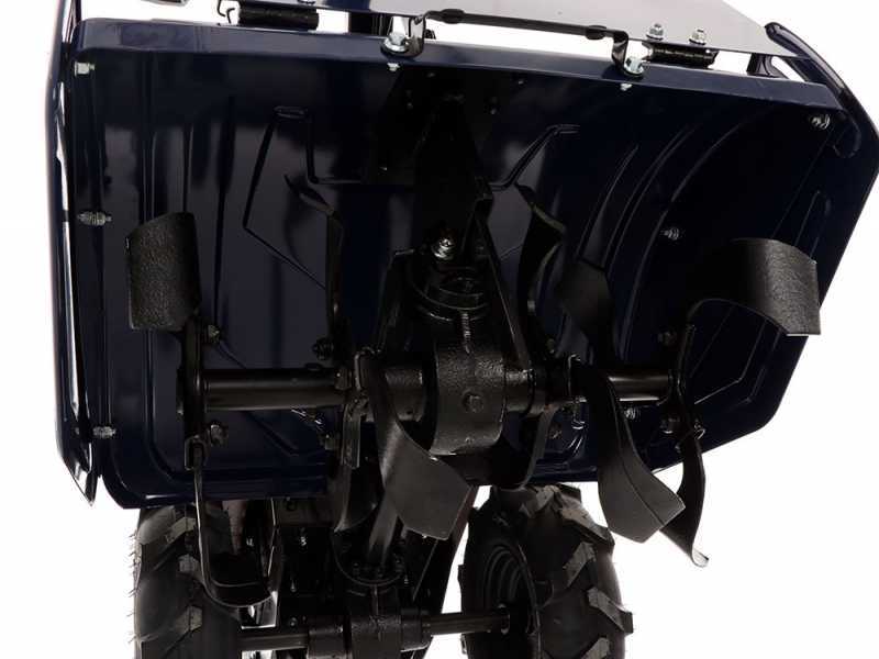 BullMach GEO 50 L - Motocultor de gasolina - Loncin C200F - 6.5HP