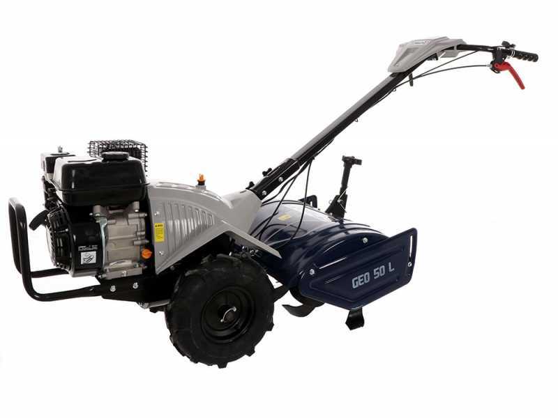 BullMach GEO 50 L - Motocultor de gasolina - Loncin C200F - 6.5HP