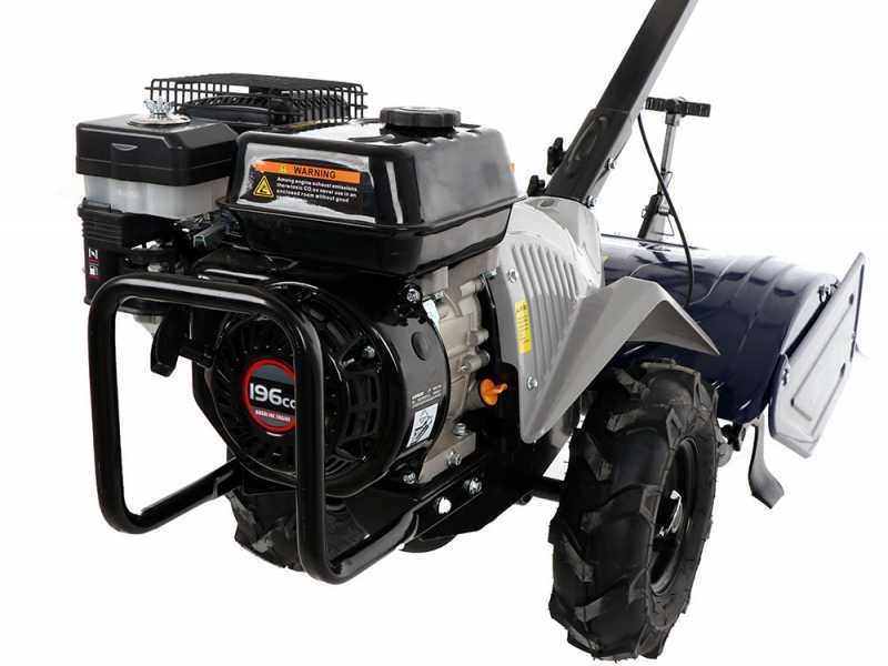 BullMach GEO 50 L - Motocultor de gasolina - Loncin C200F - 6.5HP