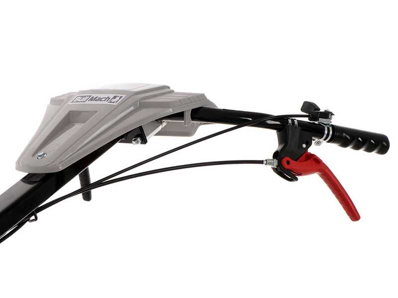 BullMach GEO 50 BS - Motocultor de gasolina - Brigs&amp;Stratton CR950 - 7HP