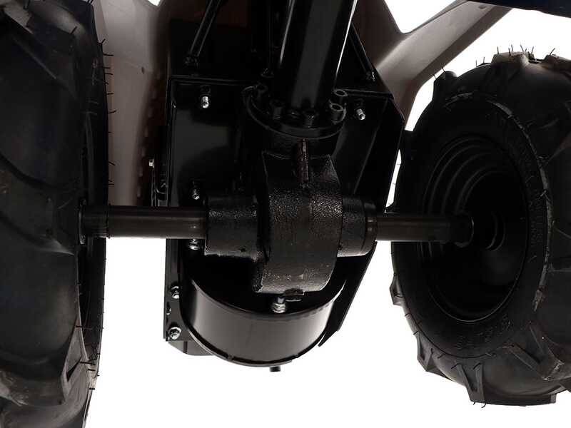 BullMach GEO 50 BS - Motocultor de gasolina - Brigs&amp;Stratton CR950 - 7HP