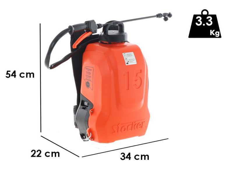 Pulverizador de mochila Stocker 403 Nebla en Oferta AgriEuro