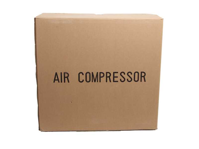 FIAC Super Silent 24 XS258 - Compresor de aire el&eacute;ctrico monof&aacute;sico silencioso, sin aceite - Motor 2 HP - 24 L
