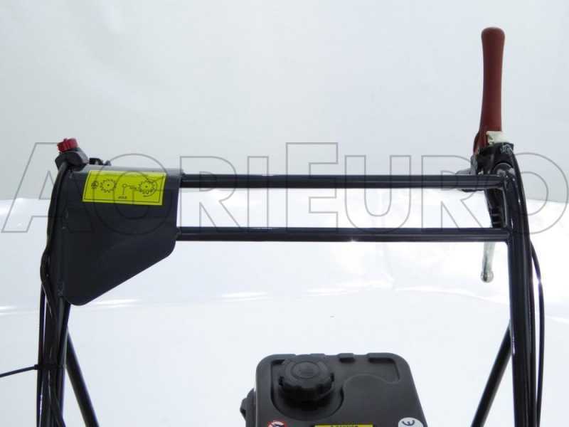GeoTech-Pro BMS155 BS - Biotrituradora autopropulsada sobre carretilla de orugas  - Motor B&amp;S XR2100