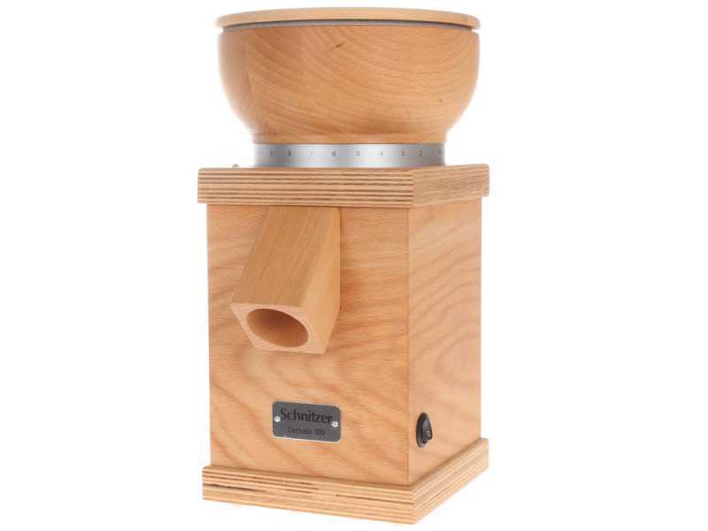 Schnitzer Cerealo 100 - Molino de harina de haya multiplex con piedra - 250W