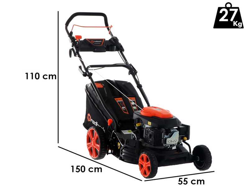 Cortac&eacute;sped de empuje Redback S463HY-T6 - 4 en 1 - Corte de 45 cm