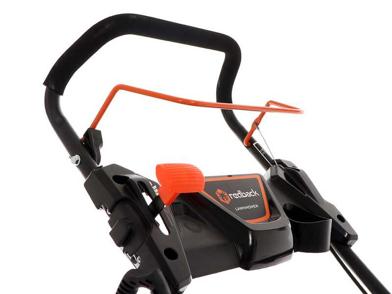 Cortac&eacute;sped de empuje Redback S463HY-T6 - 4 en 1 - Corte de 45 cm