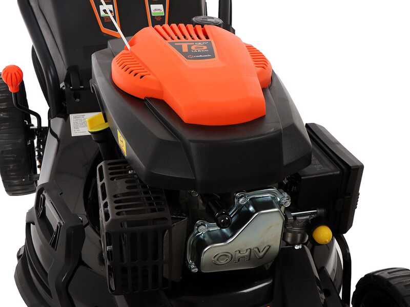 Cortac&eacute;sped de empuje Redback S463HY-T6 - 4 en 1 - Corte de 45 cm