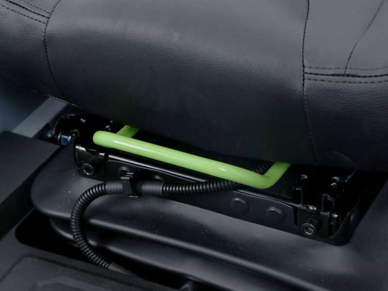 PROMO EGO ZT4201E-L Z6 - Tractor cortac&eacute;sped de bater&iacute;a 56V/40Ah - Giro cero