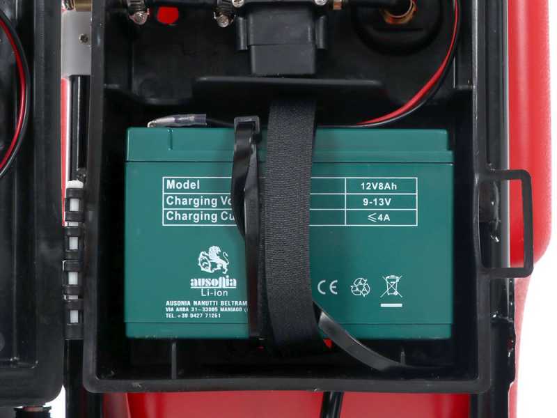 Bomba pulverizadora de bater&iacute;a 45 l Trolley Ausonia