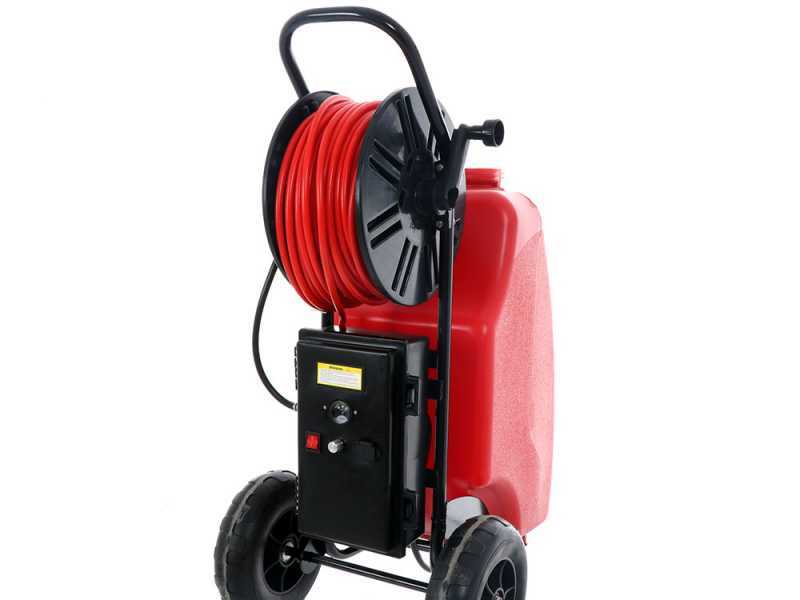 Bomba pulverizadora de bater&iacute;a 45 l Trolley Ausonia