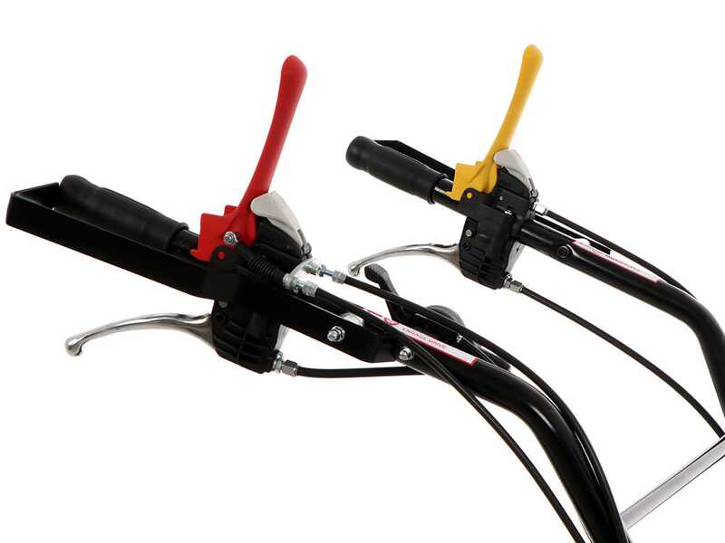 Benassi T750 HD - Desbrozadora de orugas profesional de martillos - Honda GX390