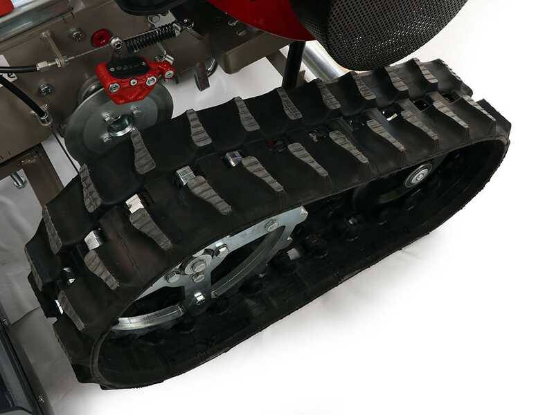 Benassi T750 HD - Desbrozadora de orugas profesional de martillos - Honda GX390
