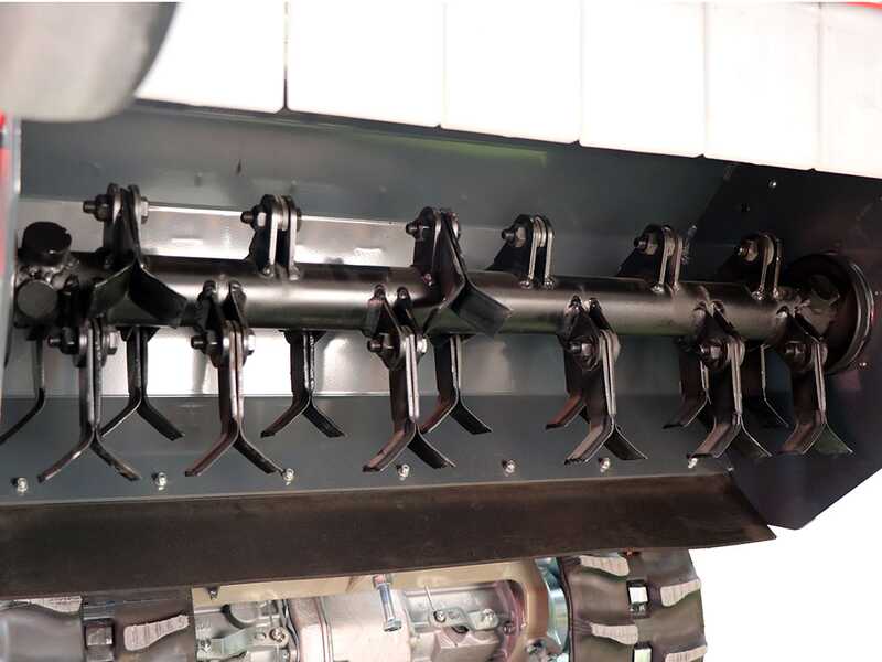 Benassi T750 HD - Desbrozadora de orugas profesional de martillos - Honda GX390