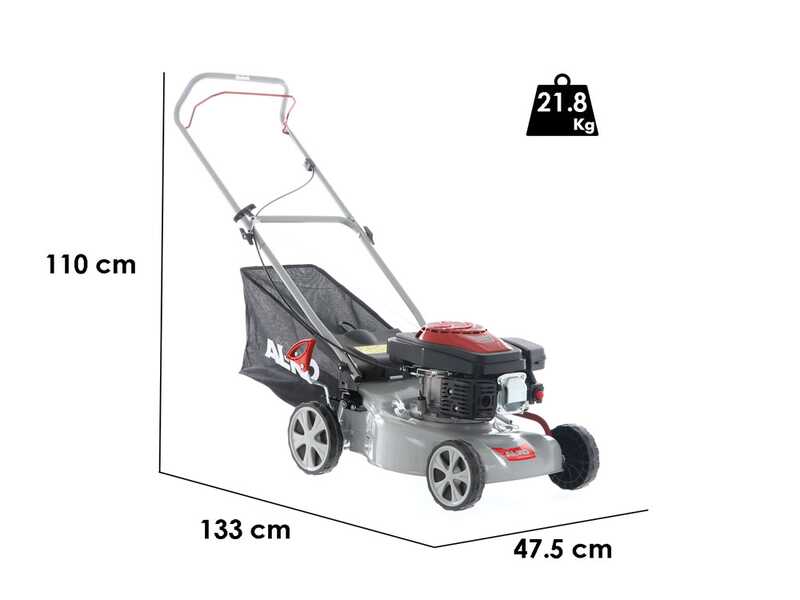 Cortac&eacute;sped autopropulsado Al-Ko Easy 4.20 P-s - 2 en 1 - Motor de gasolina 140cc