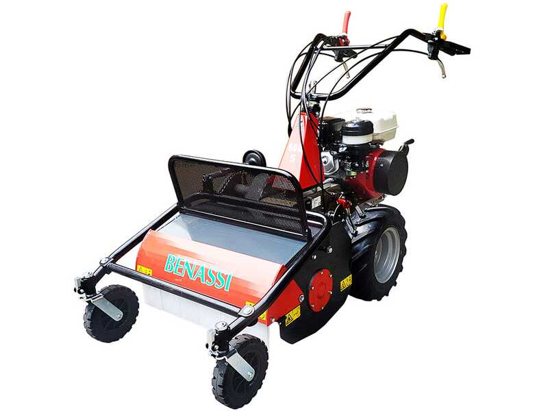 Benassi T603 - Desbrozadora profesional de martillos - Honda GX200