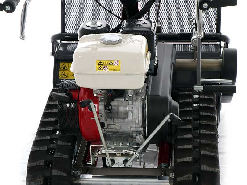 Benassi T750 SHD - Desbrozadora de orugas profesional de martillos - Honda GX270