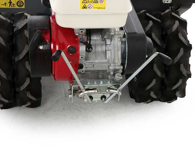 Benassi T900P - Desbrozadora profesional de martillos - Honda GX390