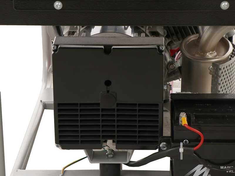 MOSA GE 5000 HBM-L AVR EAS - Generador de corriente a gasolina con AVR 4.4 kW - Continua 3.6 kW Monof&aacute;sica + ATS - Motor Honda iGX270