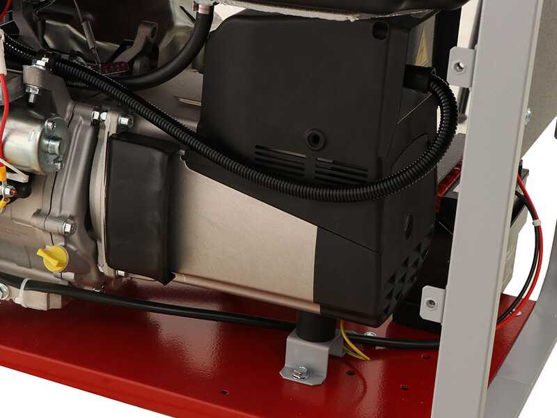 MOSA GE S-5000 BBM AVR EAS - Generador de corriente a gasolina con AVR 4.5 kW - Continua 3.6 kW Monof&aacute;sica + ATS - Motor B&amp;S XR1450