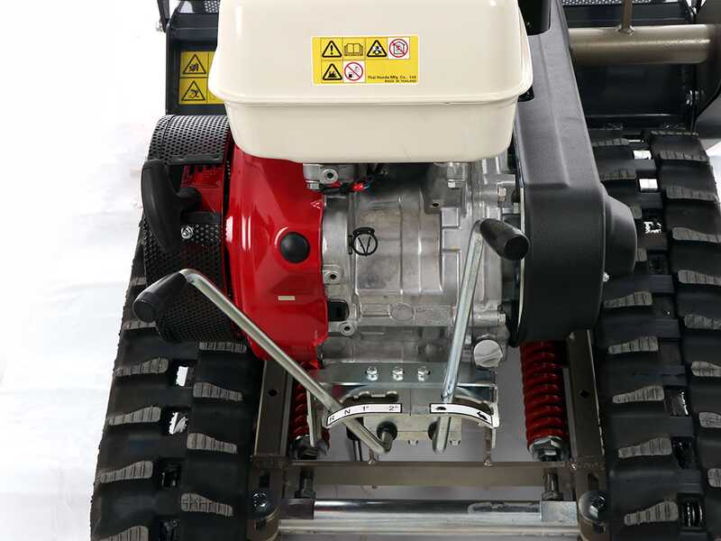 Benassi T900HD - Desbrozadora de orugas profesional de martillos - Honda GX390