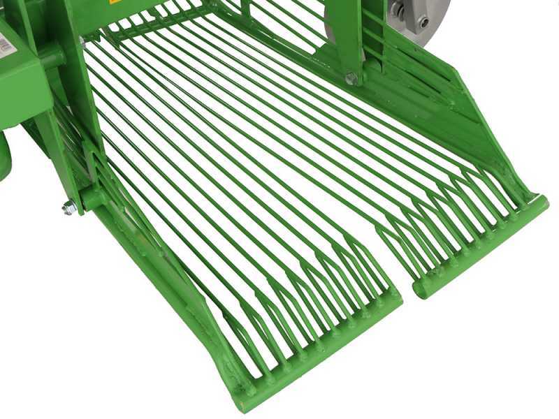 Arrancador de patatas Bomet URSA para tractor - con salida lateral criba oscilante