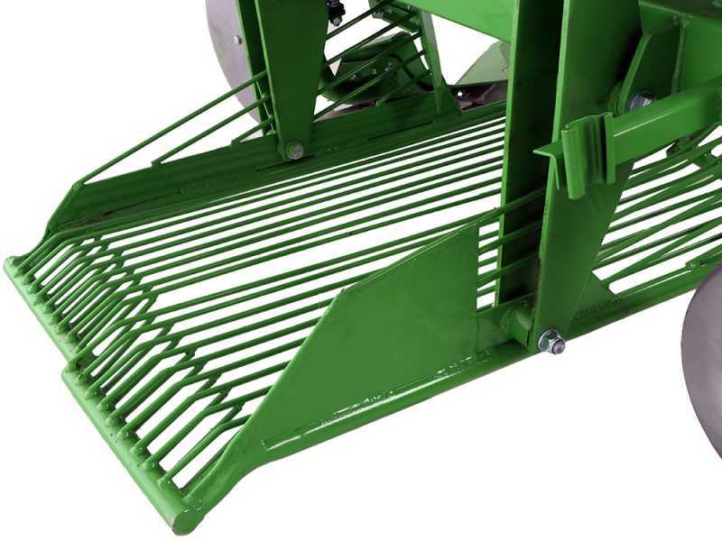 Arrancador de patatas Bomet URSA para tractor - con salida lateral criba oscilante