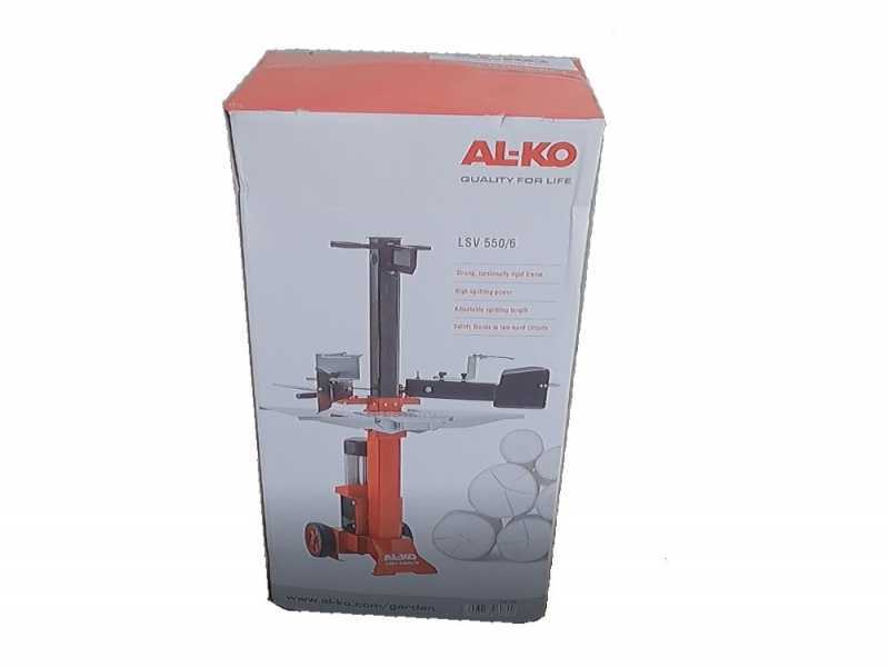 AL-KO LSV 550/6 - Rajadora de le&ntilde;a el&eacute;ctrica - Vertical - 230V